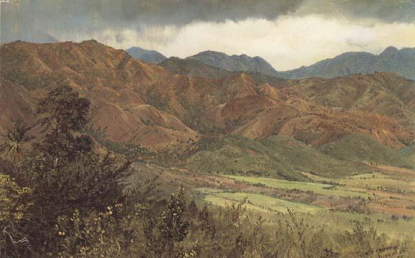 Frederic E.Church Red Hills near Kingston,Jamaica